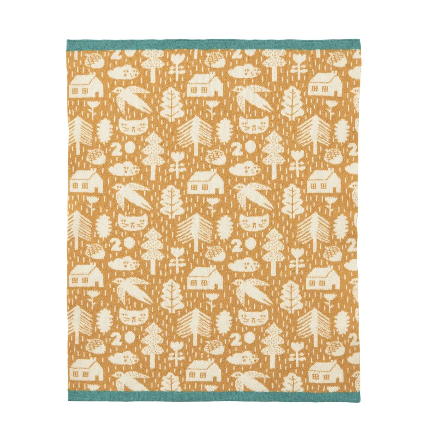 Blankets & Throws^Donna Wilson 20 Years Lambswool Mini Blanket - Limited Edition