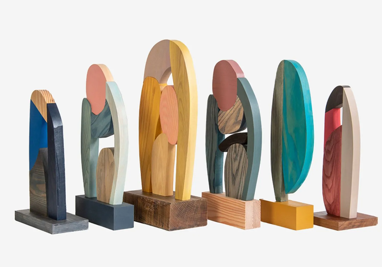 Donna Wilson & Scp^Donna Wilson Abstract Assembly Sculpture - Roseate