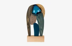 Donna Wilson & Scp^Donna Wilson Abstract Assembly Sculpture - Midnight Blue