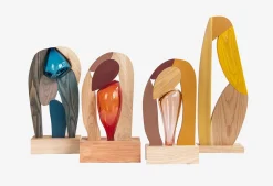 Donna Wilson & Scp^Donna Wilson Abstract Assembly Sculpture - Midnight Blue
