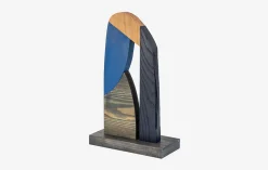 Donna Wilson & Scp^Donna Wilson Abstract Assembly Sculpture - Nightfall