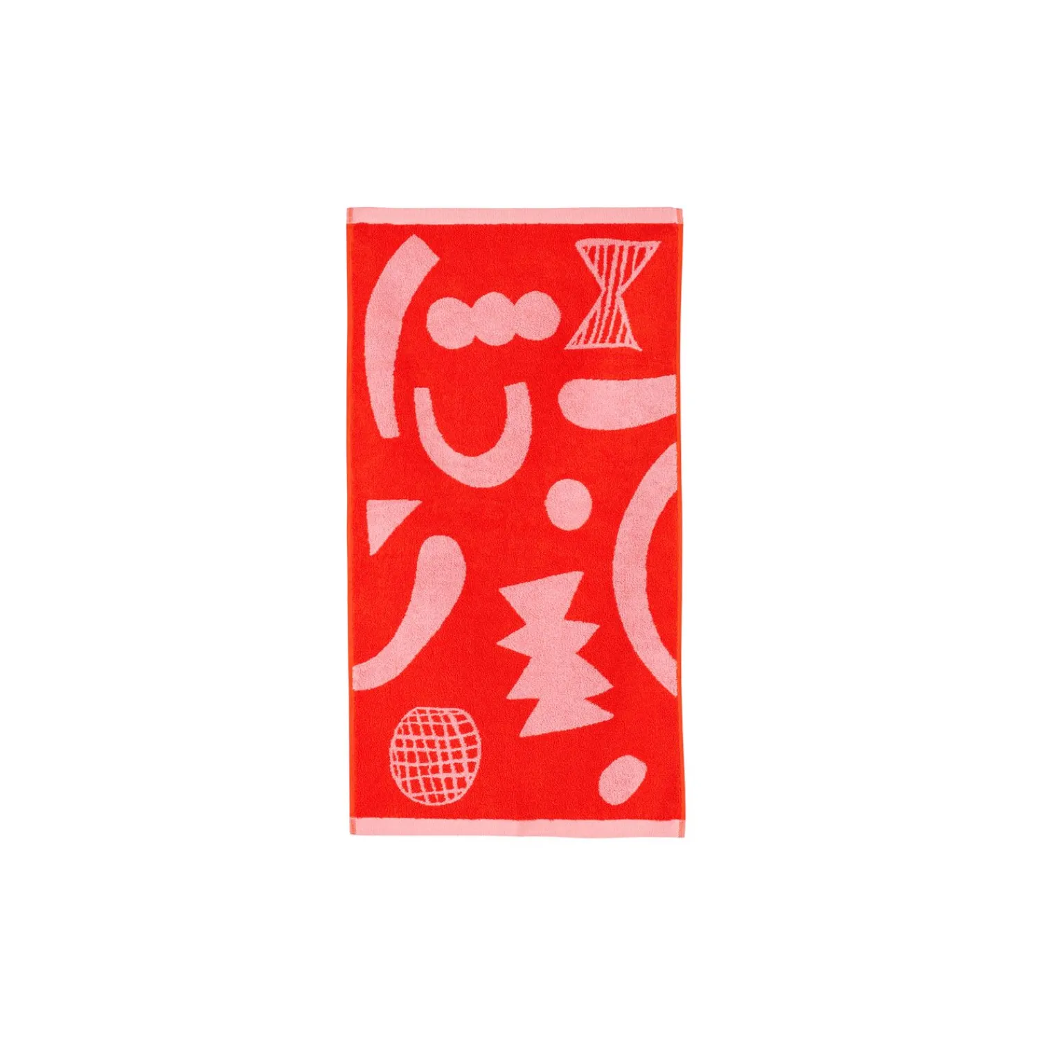 Towels & Bath Mats^Donna Wilson Abstract Shapes Hand & Bath Towel Set