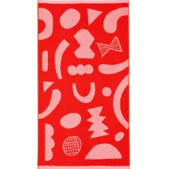 Towels & Bath Mats^Donna Wilson Abstract Shapes Hand & Bath Towel Set