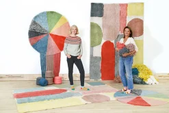 Rugs^Donna Wilson Abstract Shapes Rug