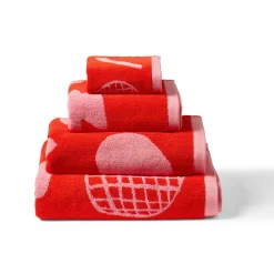 Towels & Bath Mats^Donna Wilson Abstract Shapes Towel Set