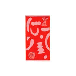 Towels & Bath Mats^Donna Wilson Abstract Shapes Towel Set