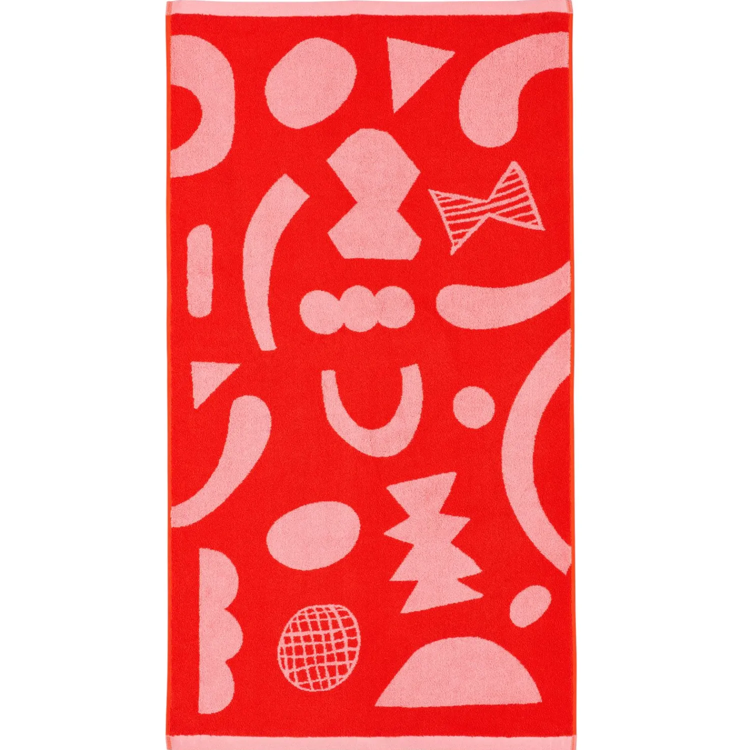 Towels & Bath Mats^Donna Wilson Abstract Shapes Towel Set