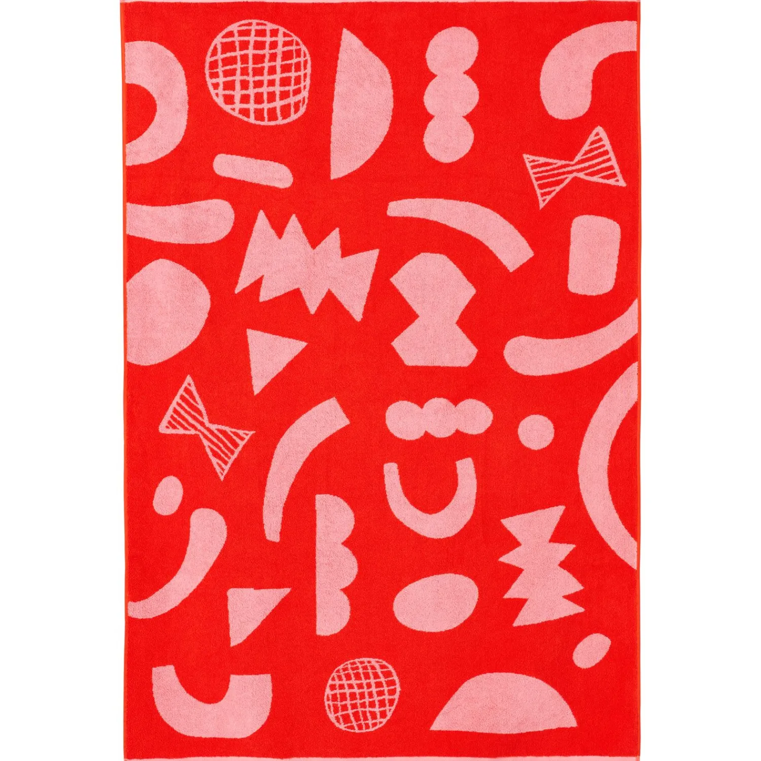 Towels & Bath Mats^Donna Wilson Abstract Shapes Towel Set