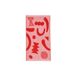 Towels & Bath Mats^Donna Wilson Abstract Shapes Towels