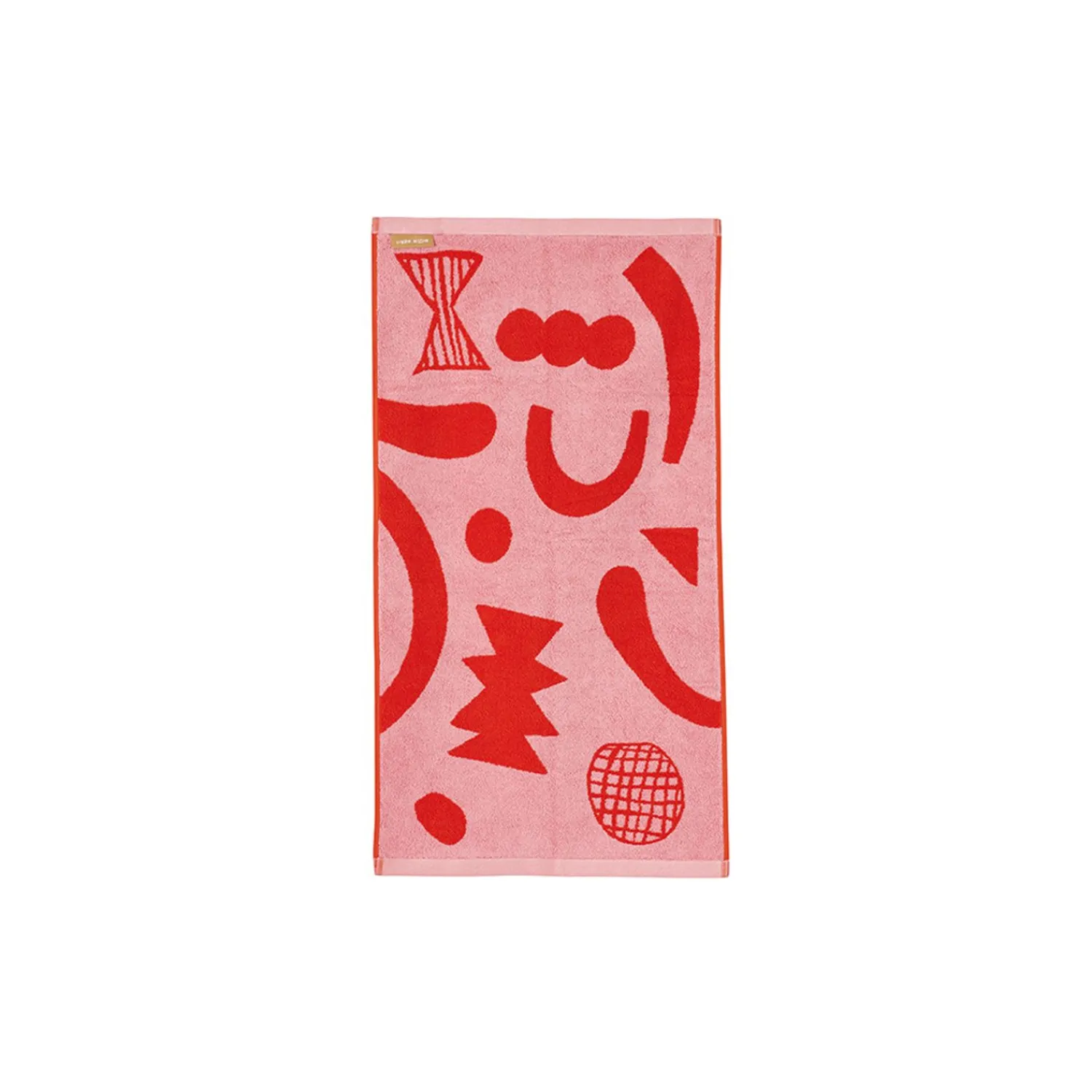 Towels & Bath Mats^Donna Wilson Abstract Shapes Towels
