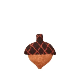 Cushions^Donna Wilson Acorn Shaped Mini - Brown