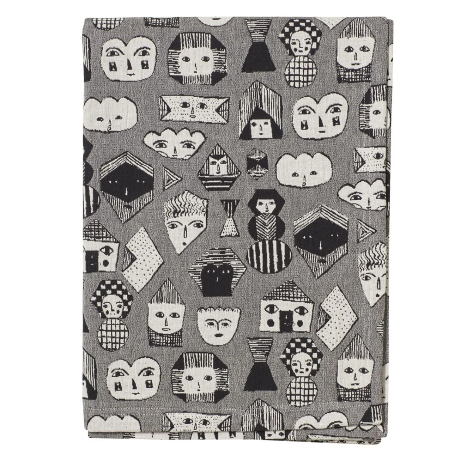 Blankets & Throws^Donna Wilson Allsorts Woven Cotton Throw