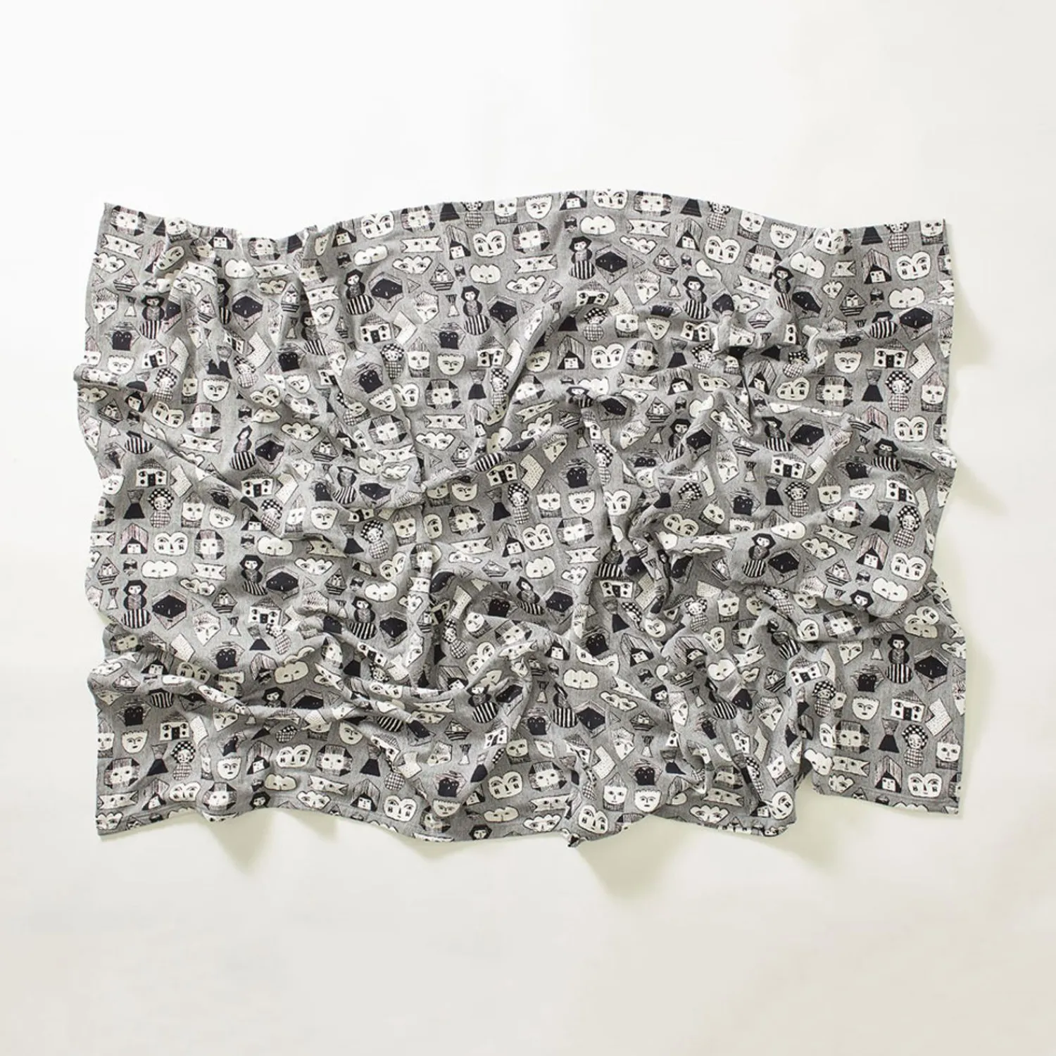 Blankets & Throws^Donna Wilson Allsorts Woven Cotton Throw