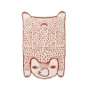 Blankets & Throws^Donna Wilson Bear Cotton Mini Blanket