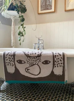 Towels & Bath Mats^Donna Wilson Bear Hand & Bath Towel Set - Grey