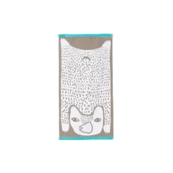 Towels & Bath Mats^Donna Wilson Bear Hand & Bath Towel Set - Grey