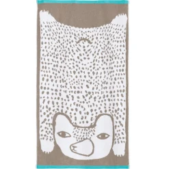 Towels & Bath Mats^Donna Wilson Bear Hand & Bath Towel Set - Grey