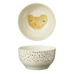 Ceramics & Tableware^Donna Wilson Bear Spot Bamboo Bowl - Slight Seconds