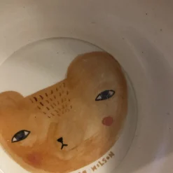 Ceramics & Tableware^Donna Wilson Bear Spot Bamboo Bowl - Slight Seconds