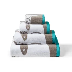Towels & Bath Mats^Donna Wilson Bear Towels - Grey
