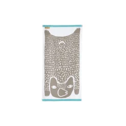 Towels & Bath Mats^Donna Wilson Bear Towels - Grey