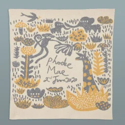 Blankets & Throws^Donna Wilson Bespoke Menagerie Baby Blanket