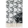 Blankets & Throws^Donna Wilson Blah Blah Lambswool Throw