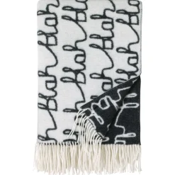 Blankets & Throws^Donna Wilson Blah Blah Lambswool Throw