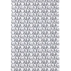 Towels & Bath Mats^Donna Wilson Blah Blah Towel Set - Light Blue
