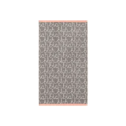 Towels & Bath Mats^Donna Wilson Blah Blah Towels - Grey