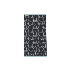 Towels & Bath Mats^Donna Wilson Blah Blah Towels - Light Blue
