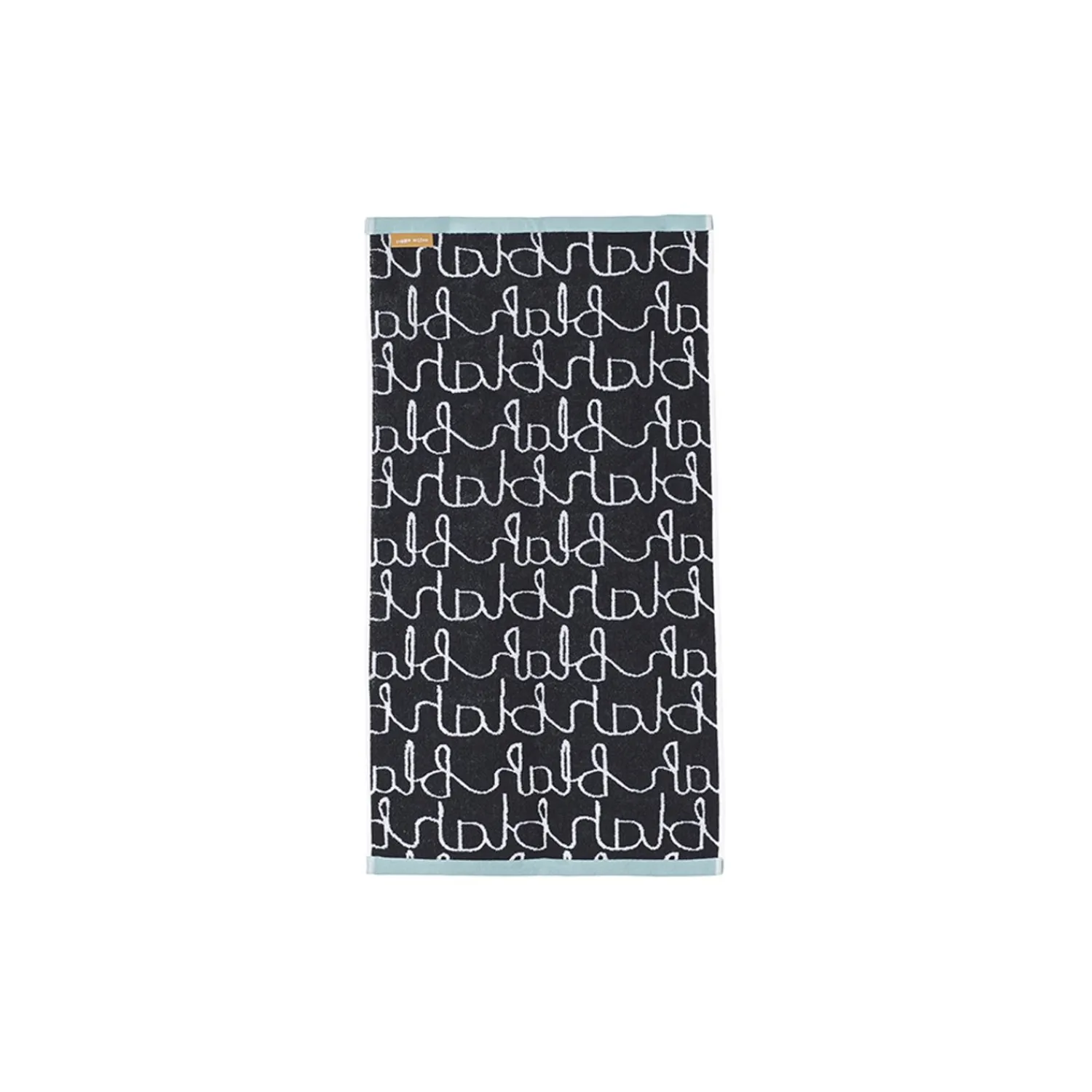 Towels & Bath Mats^Donna Wilson Blah Blah Towels - Light Blue