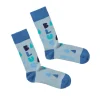 Socks^Donna Wilson Blue Socks