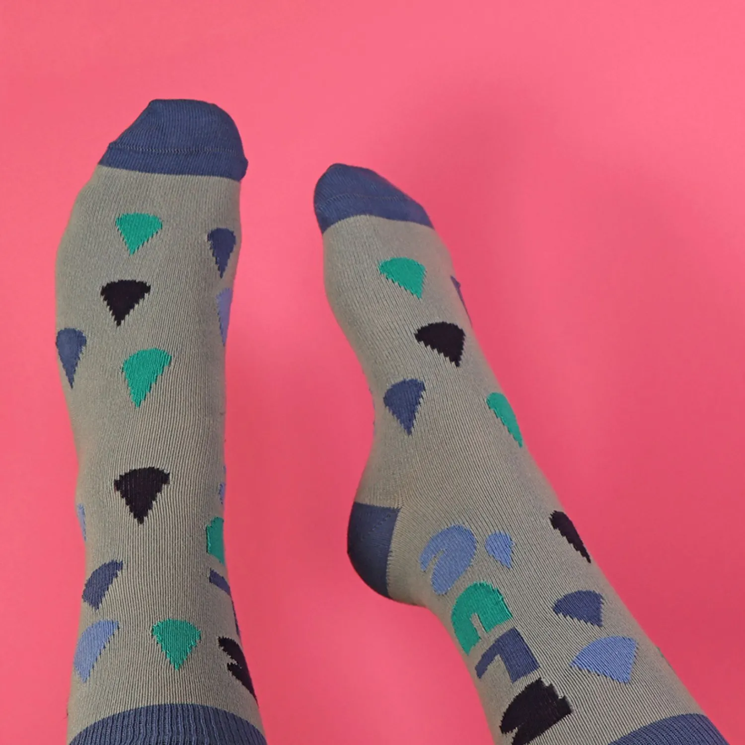 Socks^Donna Wilson Blue Socks