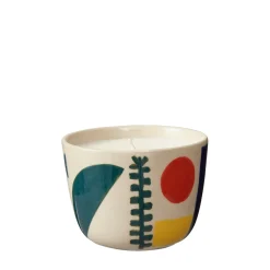 Ceramics & Tableware^Donna Wilson Boucl00E9 Garni Ceramic Candle - Boucl00E9 X