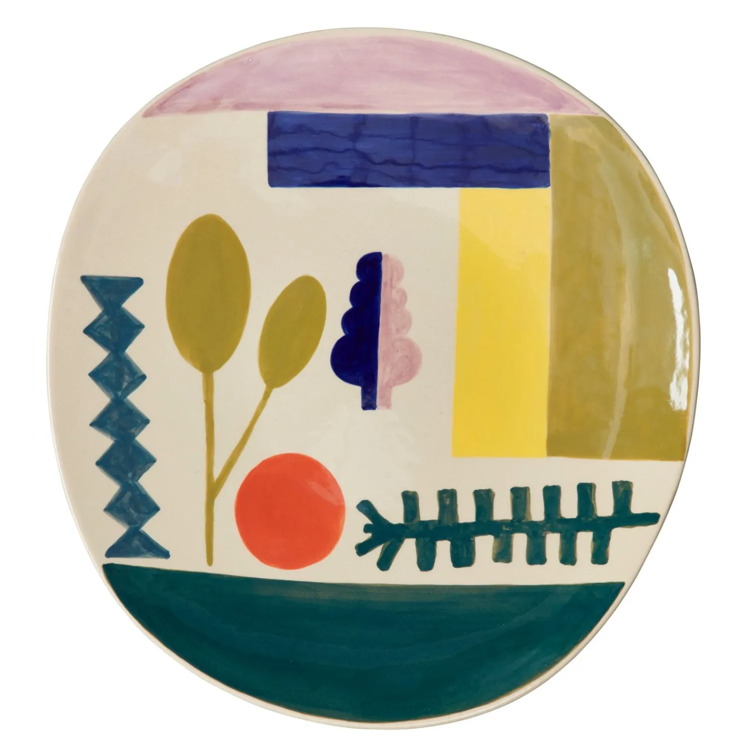 Ceramics & Tableware^Donna Wilson Bouquet Garni Platter