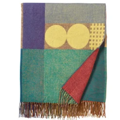 Blankets & Throws^Donna Wilson Carnival Lambswool Throw