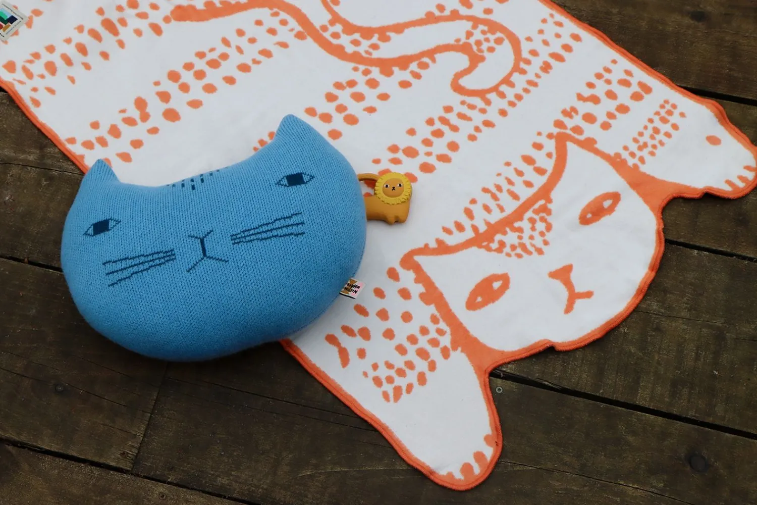 Cushions^Donna Wilson Cat Shaped Cushion