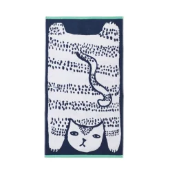 Towels & Bath Mats^Donna Wilson Cat Towel Set