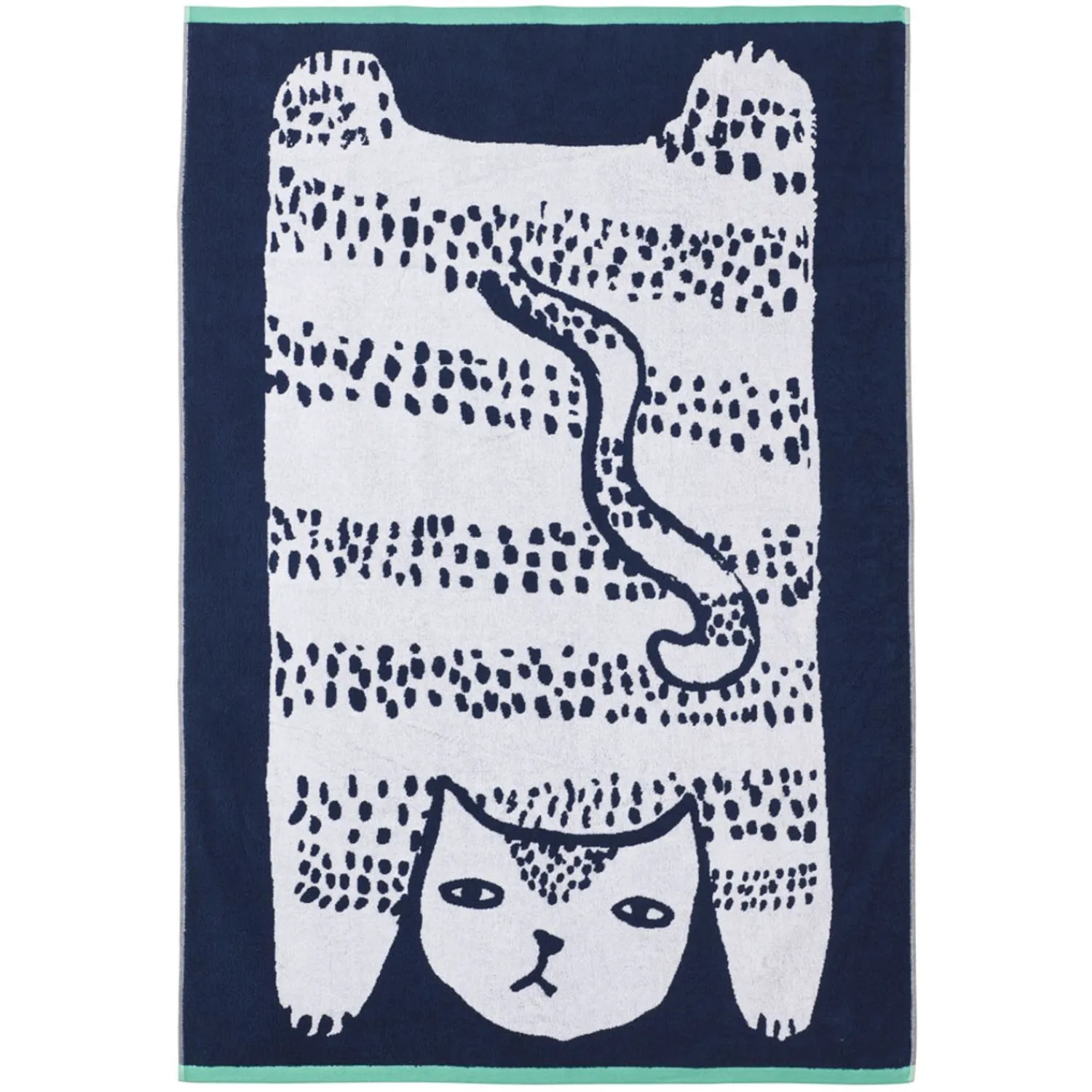 Towels & Bath Mats^Donna Wilson Cat Towel Set
