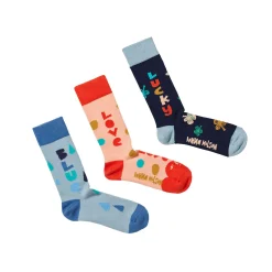 Socks^Donna Wilson Colourful Sock Trio