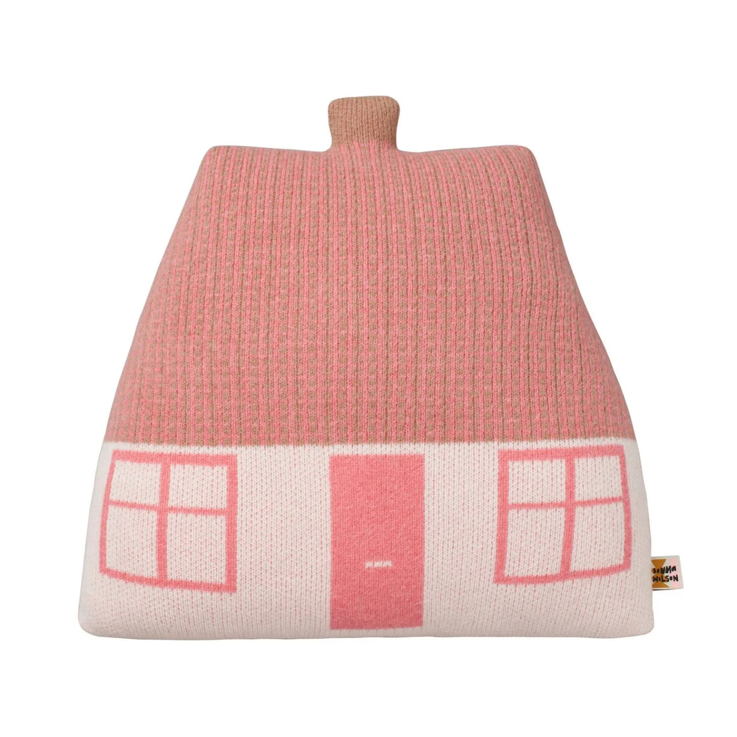 Cushions^Donna Wilson Cottage Cushion - Pink