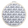 Make Your Own^Donna Wilson Cotton Clara Blah Blah Embroidery Kit