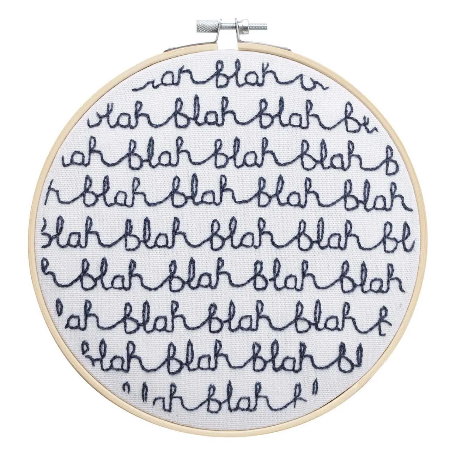 Make Your Own^Donna Wilson Cotton Clara Blah Blah Embroidery Kit