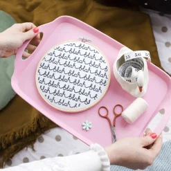 Make Your Own^Donna Wilson Cotton Clara Blah Blah Embroidery Kit