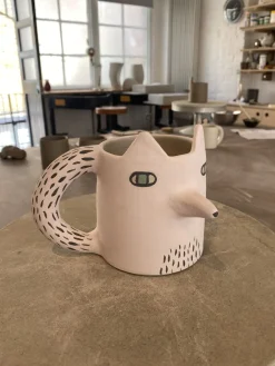 Ceramics & Tableware^Donna Wilson Cyril Squirrel Fox Shaped Mug - X C00E9Cile Dumetier