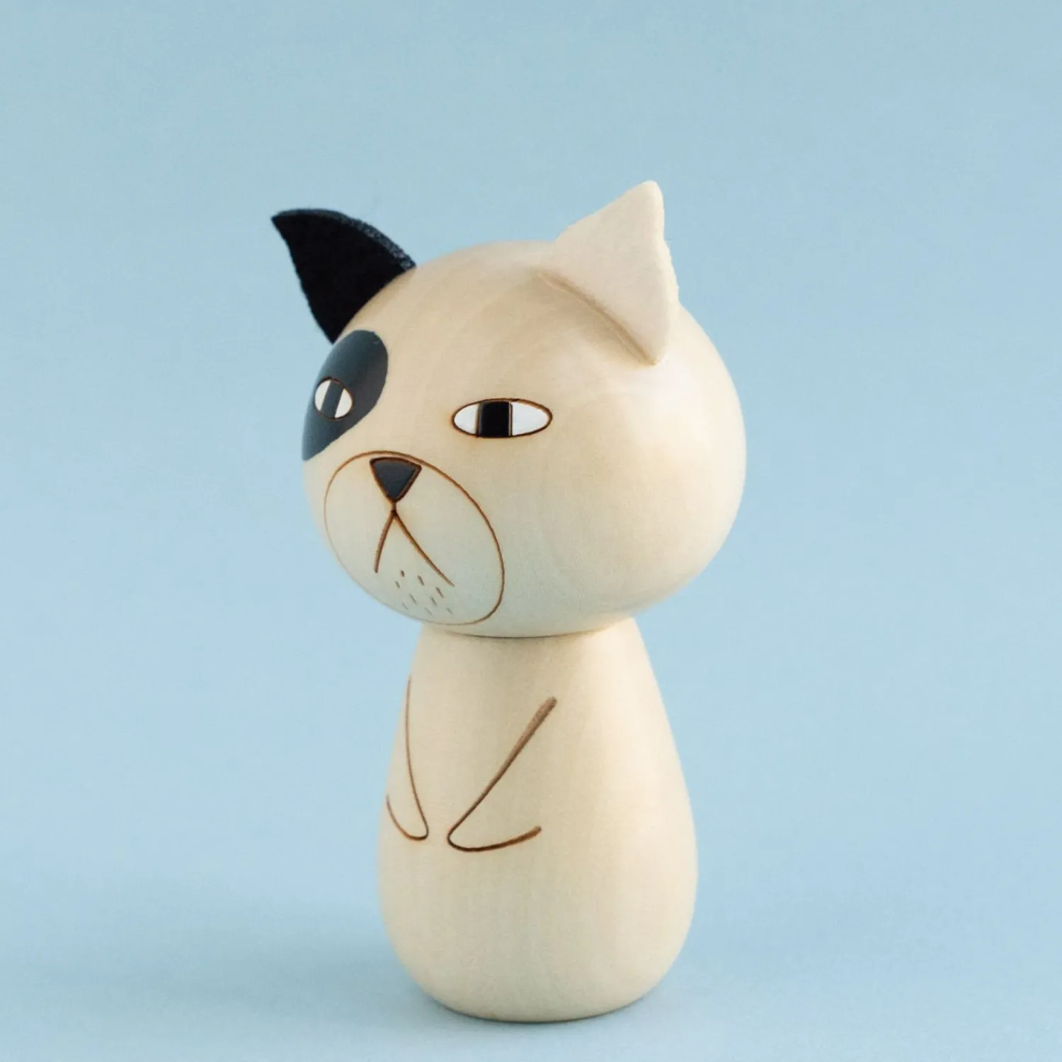Collectable Dolls & Figurines^Donna Wilson Digby Dog Kokeshi Doll