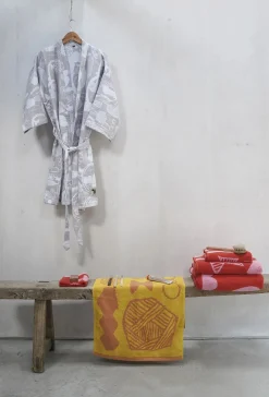 Towels & Bath Mats^Donna Wilson Doodle Dance Woven Robe