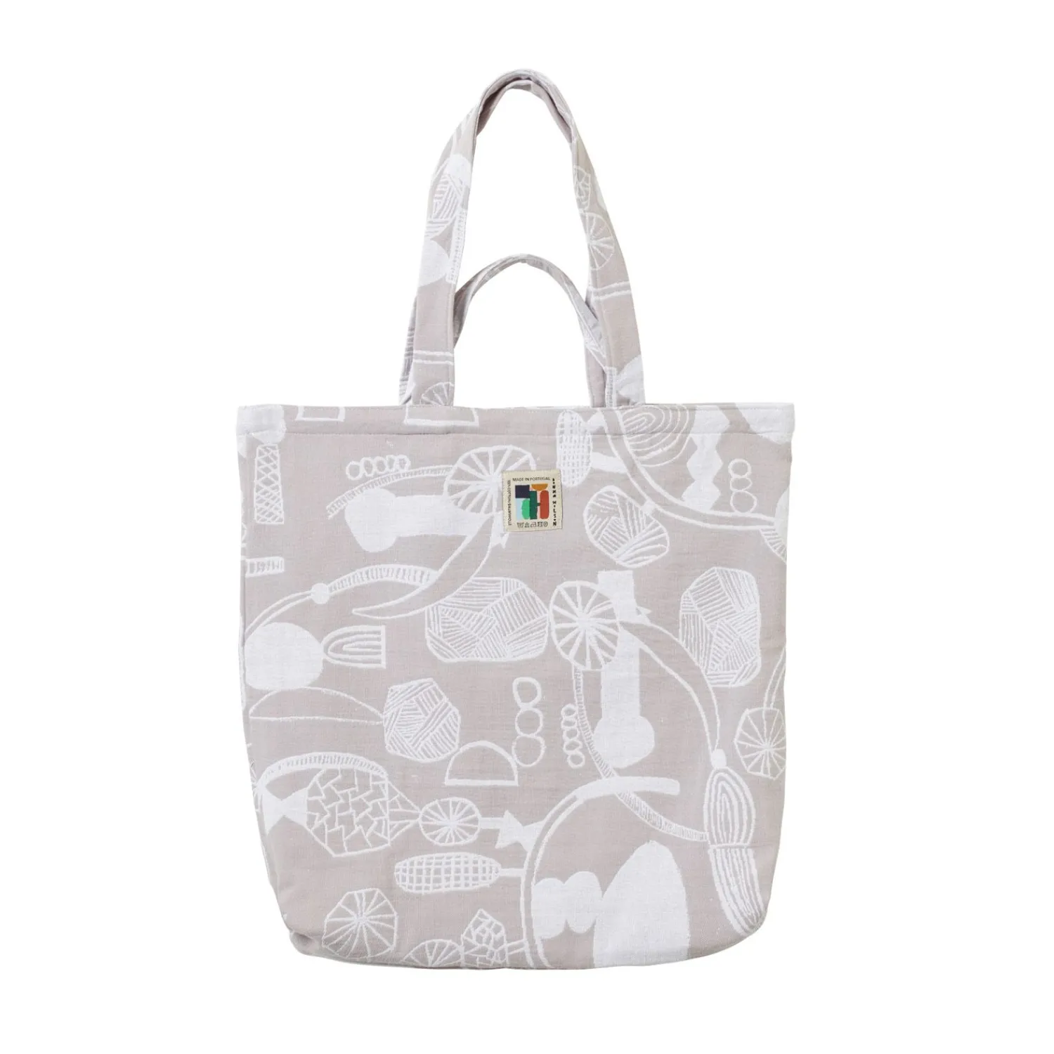 Bags & Purses^Donna Wilson Doodle Dance Woven Tote Bag