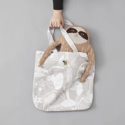 Bags & Purses^Donna Wilson Doodle Dance Woven Tote Bag